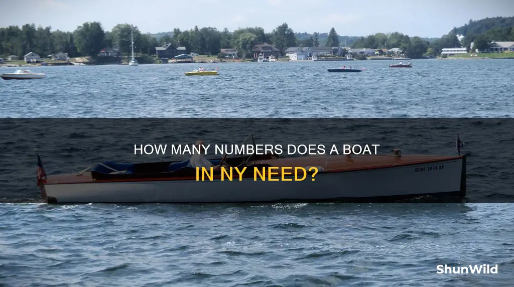 what number go on boat ny