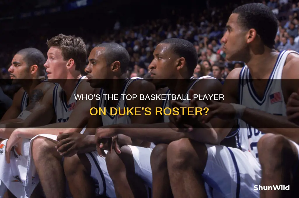 what number is williams on duke basketball ranked