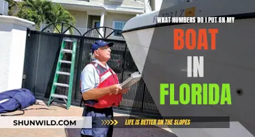 Boat Numbering in Florida: What You Need to Know