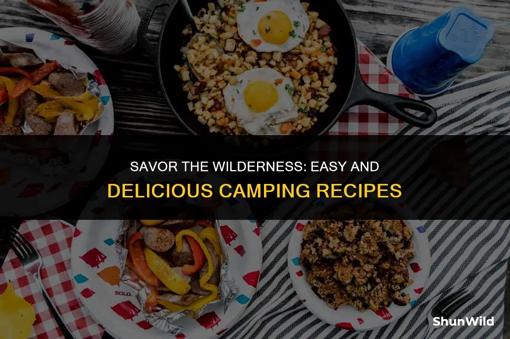 what o cook when camping