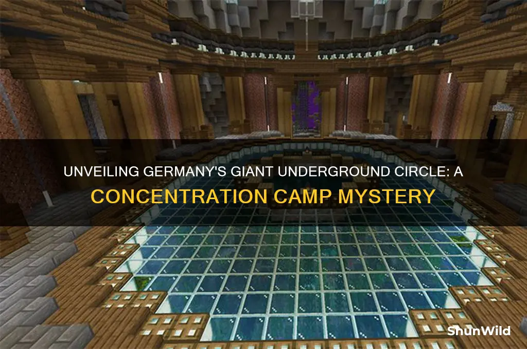 what on earth giant underground circle germany concentration camp