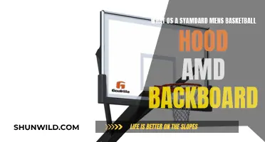 The Standard Basketball Hood and Backboard Dimensions Explained