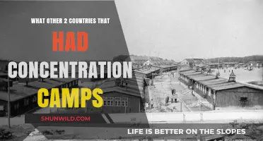 Beyond Germany: Two Nations with Dark Concentration Camp Histories