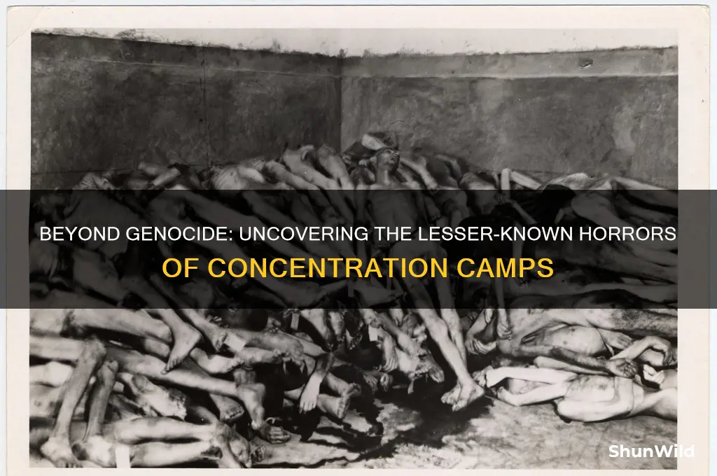 what other brutalities took place in concentration camps