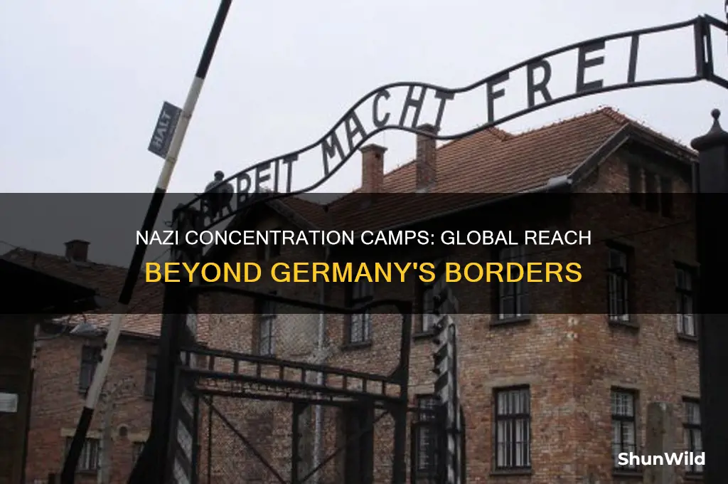 what other countries did the nazi party run concentration camps