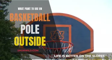 The Ultimate Guide to Choosing Paint for Outdoor Basketball Pole