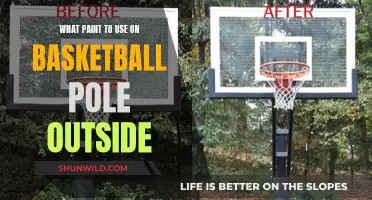 Best Paint for Outdoor Basketball Poles: A Guide