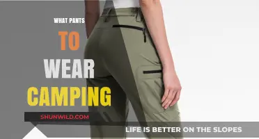 Essential Camping Pants: Comfort, Durability, and Style for Your Outdoor Adventure