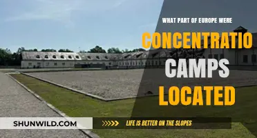 Where Were Europe's Concentration Camps Located: A Historical Overview