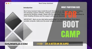 Optimal Boot Camp Partition Size Guide for Windows on Mac