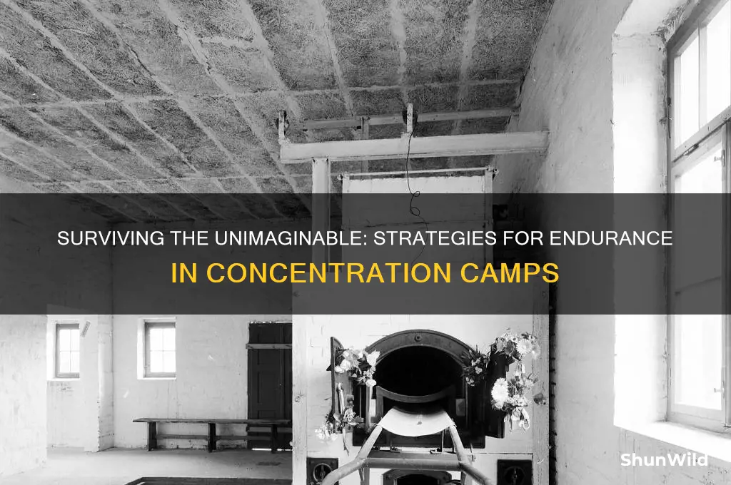 what people did to survive concentration camps