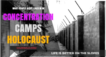 Life in Shadows: Sleeping Quarters of Holocaust Concentration Camps