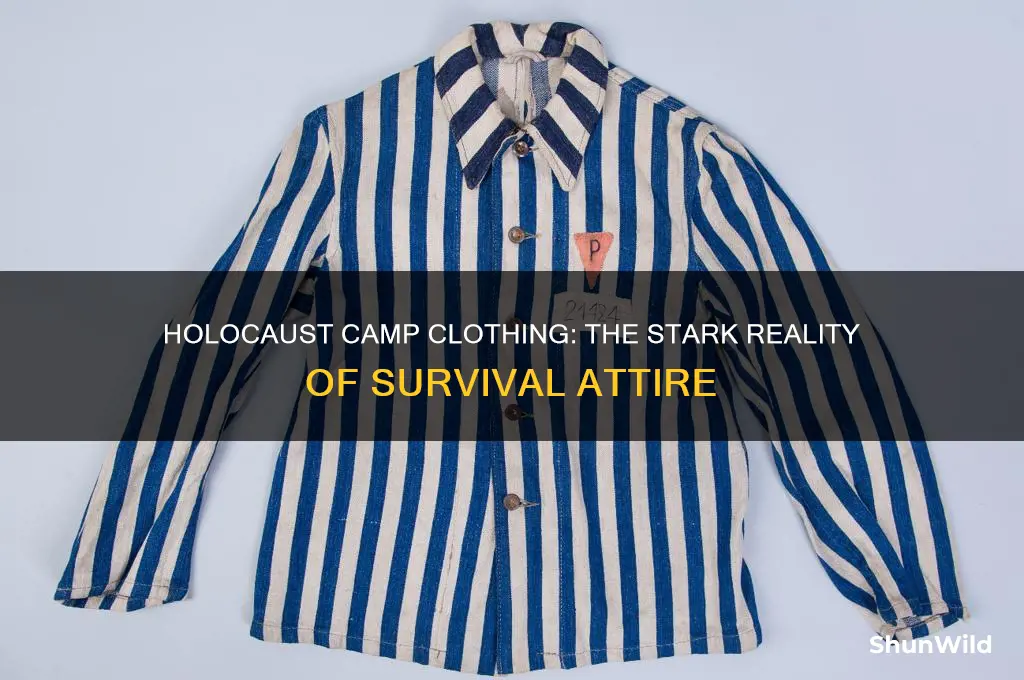 what people wore in concentration camps during the holocaust