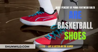 Basketball Shoes: Puma's Sales Percentage