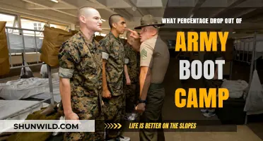 Army Boot Camp Dropout Rates: Understanding the Percentage Who Leave Early