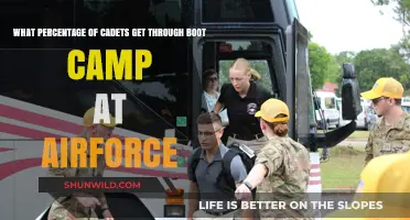 Air Force Boot Camp Success Rate: How Many Cadets Make It?