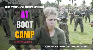 Female Representation in Marine Boot Camp: Current Statistics and Trends