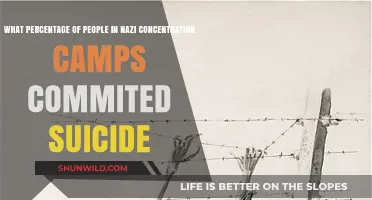 Suicide Rates in Nazi Concentration Camps: A Historical Analysis