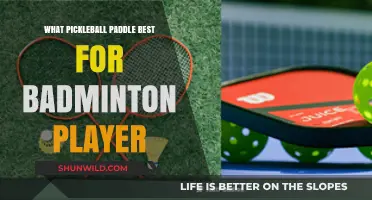 Badminton Player's Guide to Pickleball Paddle Perfection