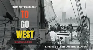 Exploring the West: A Pioneer's Boat Journey