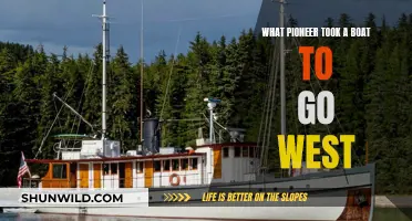 Exploring West: Pioneer's Boat Journey
