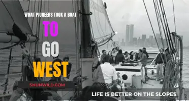 Exploring Western Pioneers: Boat Journeys and Adventures
