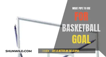 The Ultimate Guide to Choosing the Perfect Pipe for Your Basketball Hoop