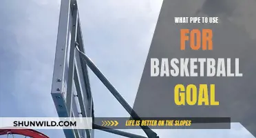 Choosing the Right Pipe for a Basketball Hoop