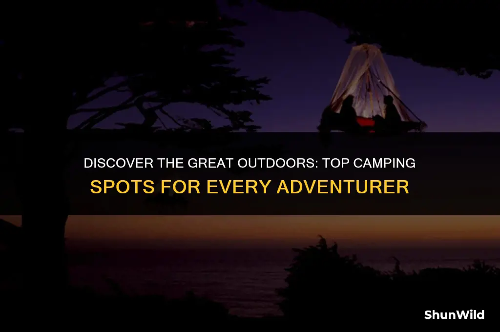 what places to camp