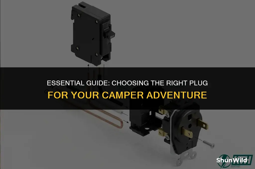 what plug for camper