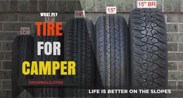 Choosing the Right Ply Tire for Your Camper: A Comprehensive Guide