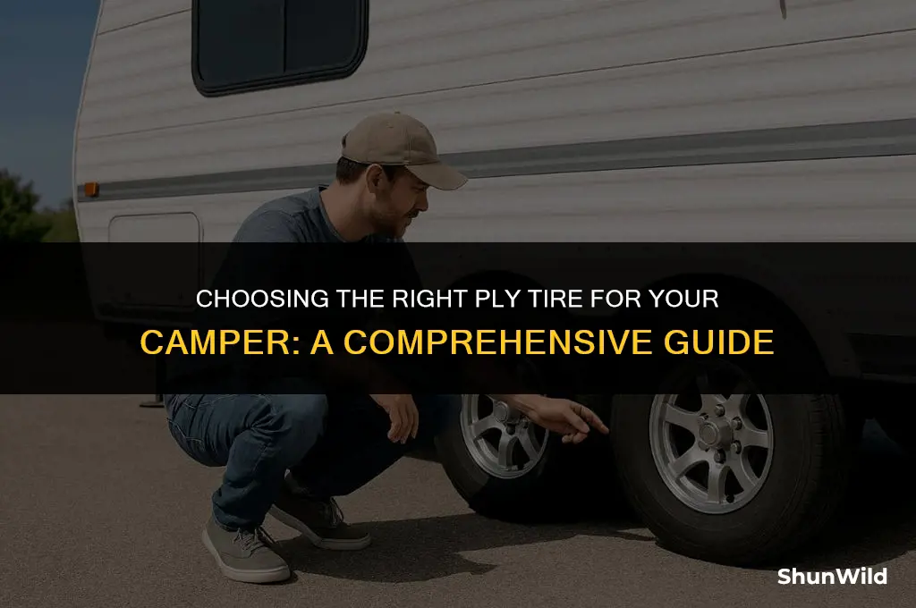 what ply tire for camper