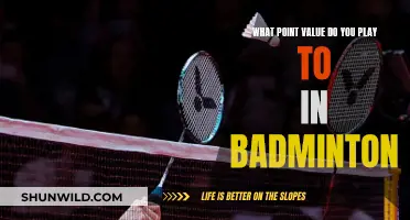 How Many Points to Win a Badminton Match?