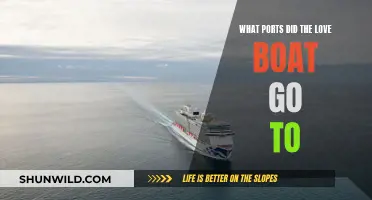 The Love Boat's Ports of Call: An Adventure