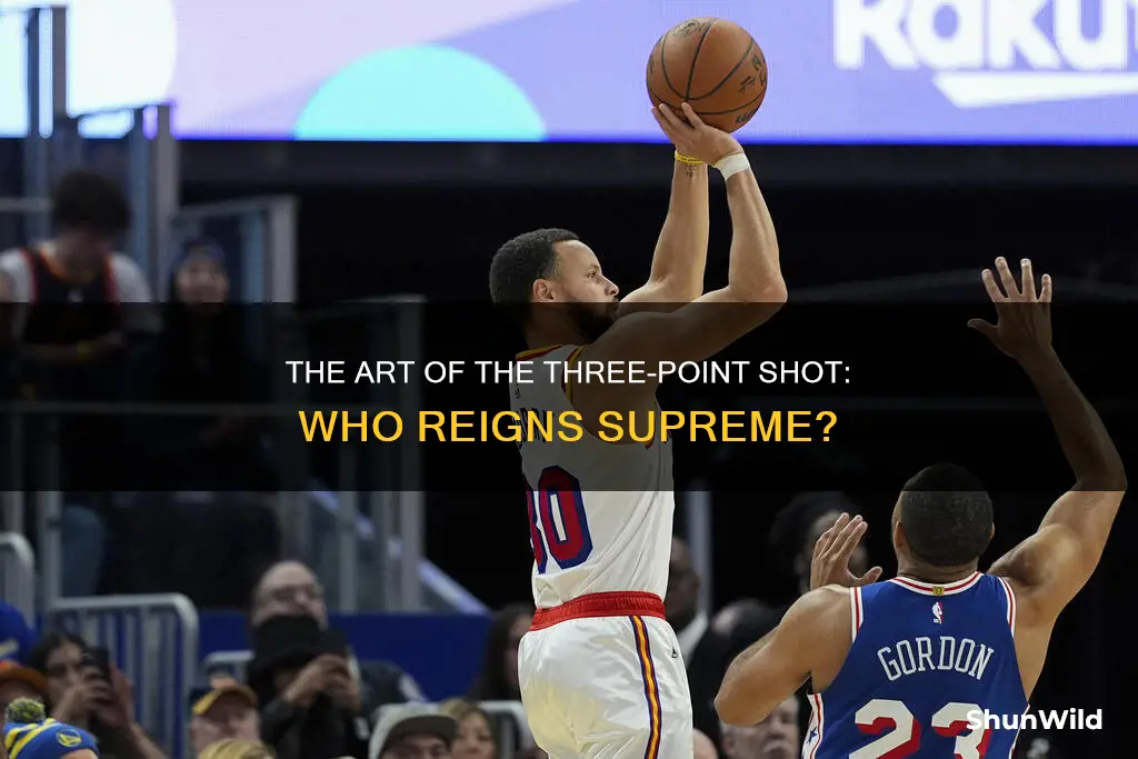 what position scores the most 3 pointers in basketball