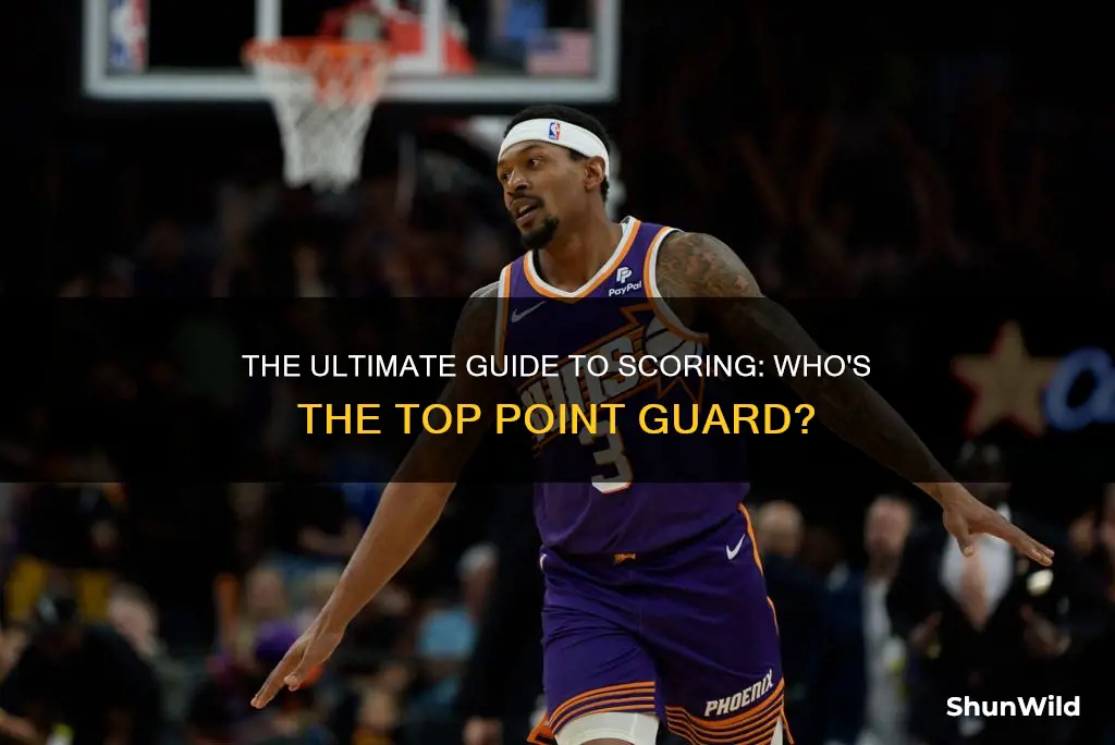 what position scores the most in basketball