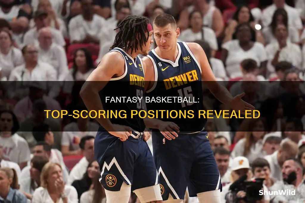what position scores the most points in fantasy basketball