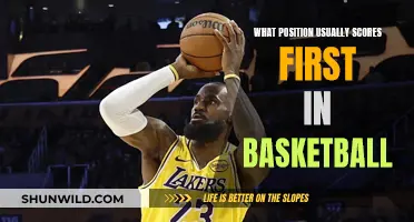 Which Basketball Position Scores First?