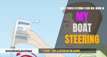 Power Steering Fluid Compatibility for Boats