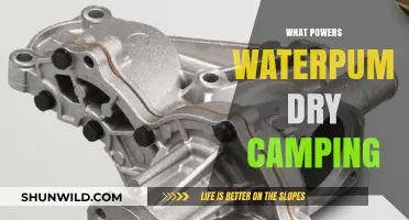 Exploring the Mechanics: What Drives a Water Pump in Dry Camping?
