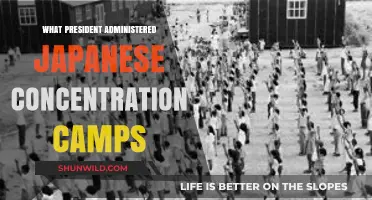 Who Authorized Japanese Concentration Camps in the United States?