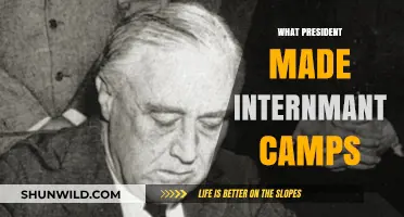 Which U.S. President Authorized Japanese American Internment Camps?