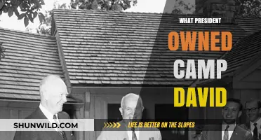 Which U.S. President Owned Camp David: A Historical Insight