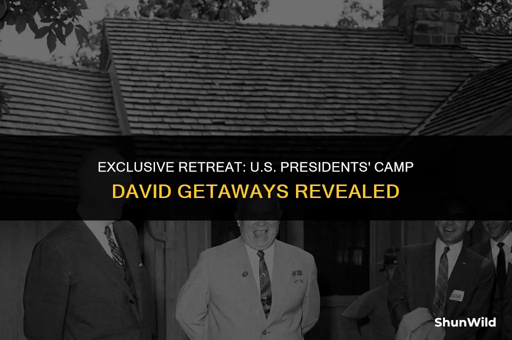 what presidents used camp davi