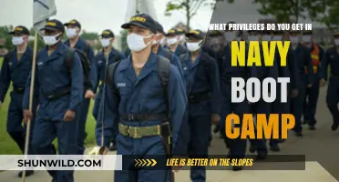 Navy Boot Camp Privileges: What Benefits Do Recruits Receive?