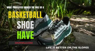 Basketball Shoes: Sole Properties for Optimal Performance