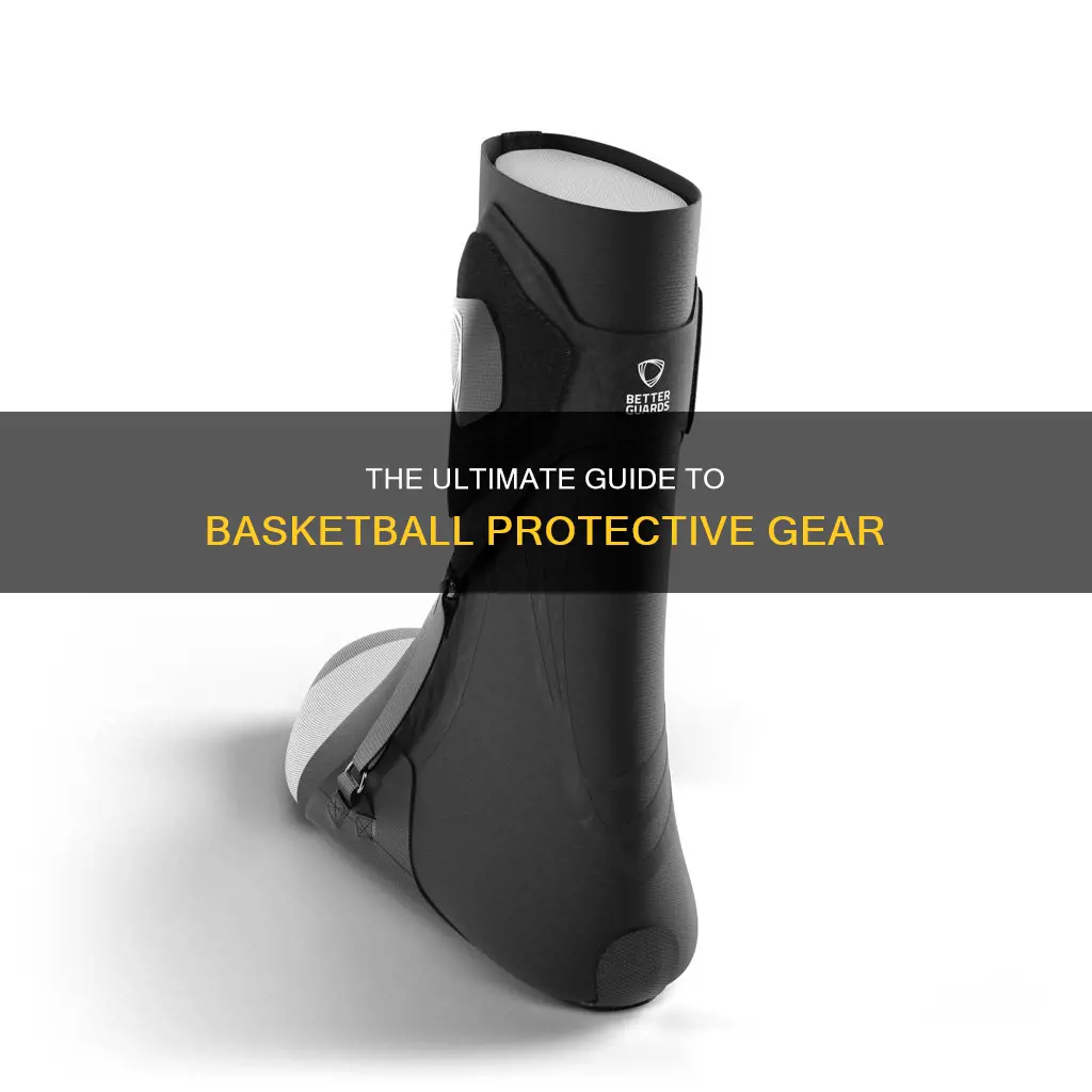 what protective gear is used in basketball