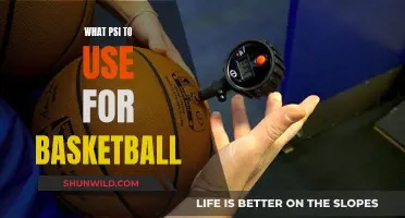 Mastering the Art of Rebounding: Choosing the Right PSI for Basketball