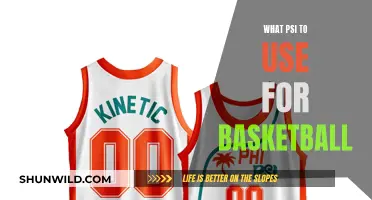 Basketball Inflation: PSI for Optimal Performance