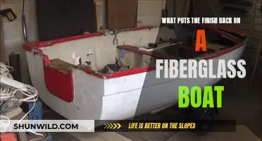 Gelcoat: The Key to a Fiberglass Boat's Shine